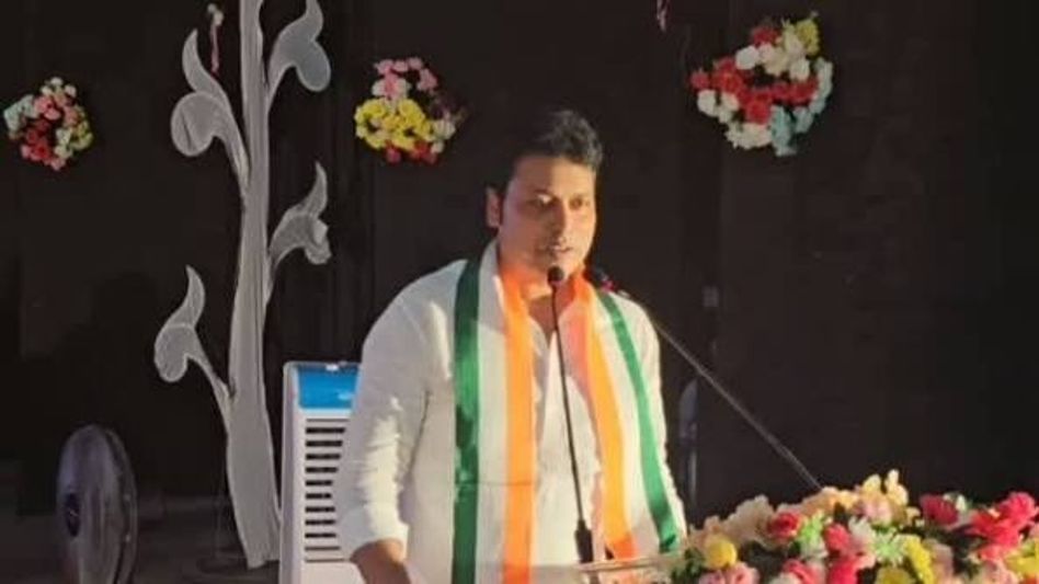 Tripura MP Biplab Deb raises 57 issues in Parliament, pushes road repairs, tourism and connectivity projects Tripura MP Biplab Deb raises 57 issues in Parliament, pushes road repairs, tourism and connectivity projects