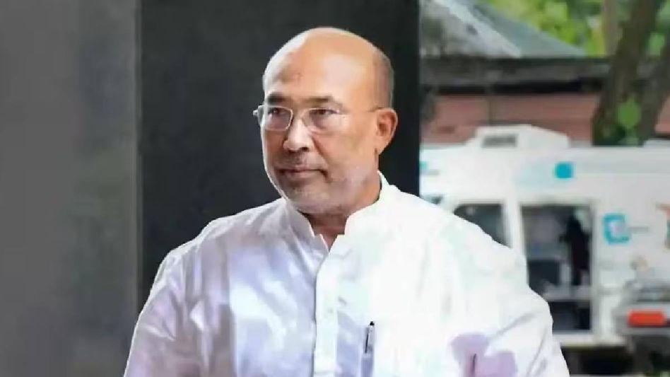 Former Manipur CM Biren Singh, BJP MLA K Joykishan Singh leave for Delhi amid cabinet expansion talks Former Manipur CM Biren Singh, BJP MLA K Joykishan Singh leave for Delhi amid cabinet expansion talks