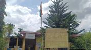 Assam: Tricolour disrespected at Jongakhuli Ayushman Arogya Mandir in Kamrup, residents raise concern Assam: Tricolour disrespected at Jongakhuli Ayushman Arogya Mandir in Kamrup, residents raise concern