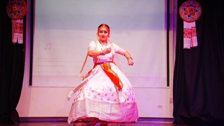 Assamese Sattriya dancer Rodali Bora opens ‘Nritya Sangam’ in London, showcasing Assam’s rich cultural heritage Assamese Sattriya dancer Rodali Bora opens ‘Nritya Sangam’ in London, showcasing Assam’s rich cultural heritage