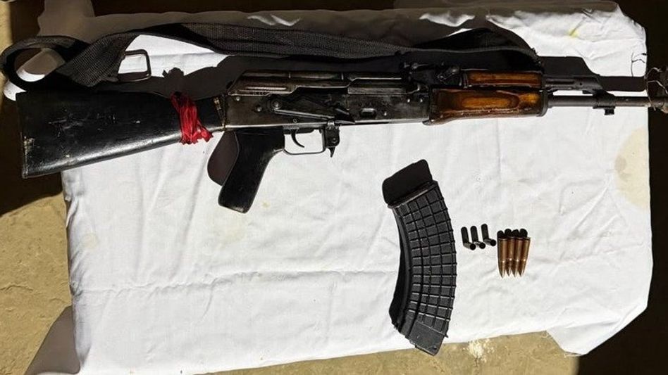 Security forces recover AK-56 rifle, ammunition during search operation in Manipur's Jiribam Security forces recover AK-56 rifle, ammunition during search operation in Manipur's Jiribam