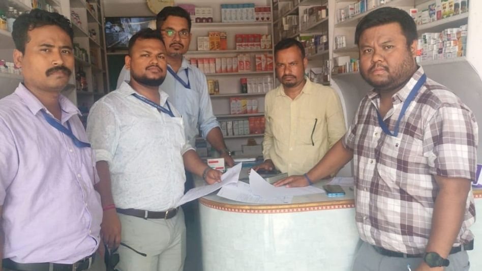 Assam: Five-day intensive drug inspection drive conducted across Barpeta Assam: Five-day intensive drug inspection drive conducted across Barpeta