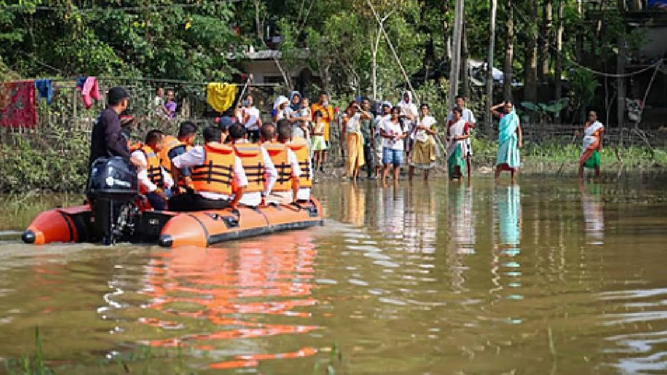 Assam extends interim flood relief to 31,951 more families in four districts Assam extends interim flood relief to 31,951 more families in four districts