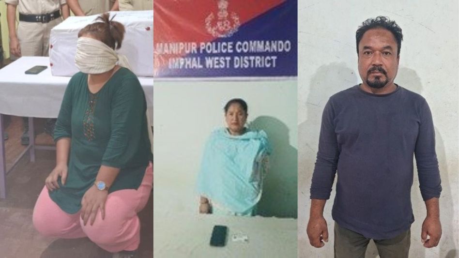 Manipur Police arrest suspected militants, drug traffickers in multiple operations Manipur Police arrest suspected militants, drug traffickers in multiple operations
