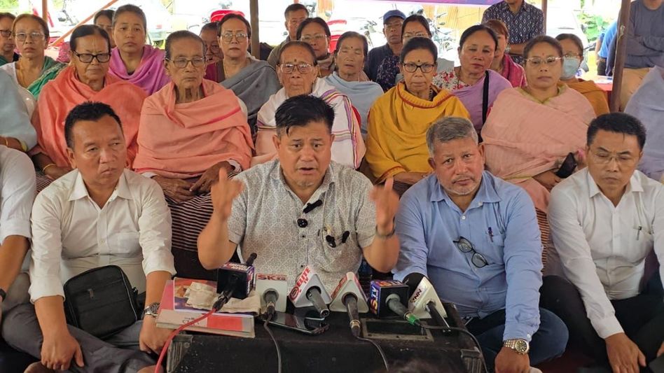 Manipur group calls two-day strike over Census, NRC demand Manipur group calls two-day strike over Census, NRC demand