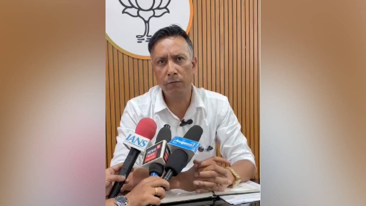 Sikkim BJP supports AI permit system but demands government control, rejects fee hike