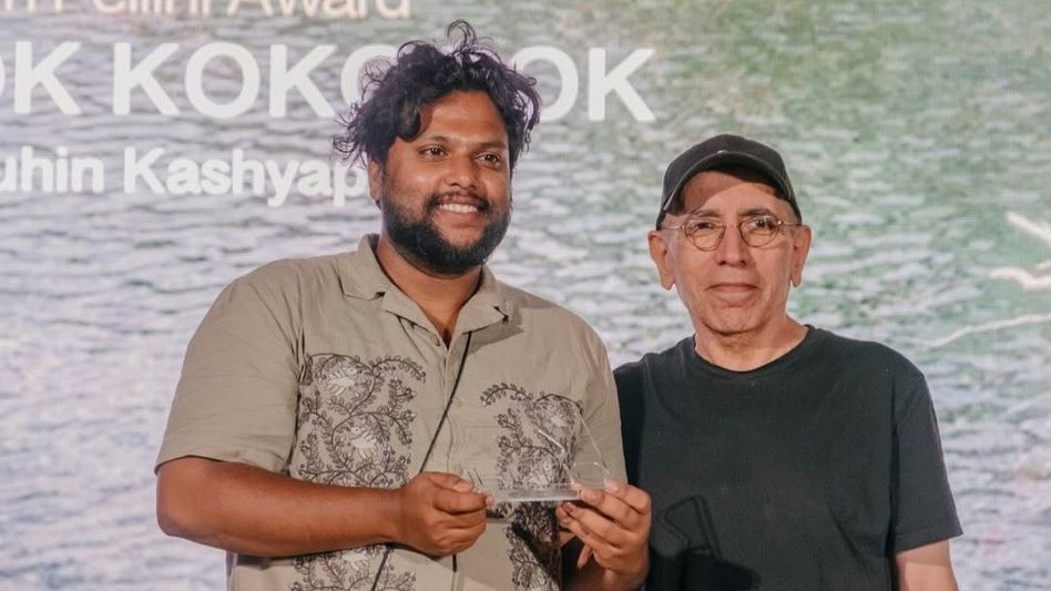 Assam filmmaker Maharshi Tuhin Kashyap wins Fellini Award at Italian film festival Assam filmmaker Maharshi Tuhin Kashyap wins Fellini Award at Italian film festival