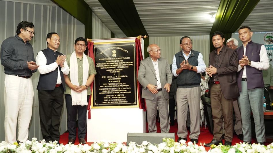 Meghalaya launches Rs 140-crore road upgrade in South West Khasi Hills Meghalaya launches Rs 140-crore road upgrade in South West Khasi Hills