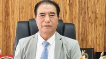 Mizoram Chief Minister Lalduhoma Mizoram Chief Minister Lalduhoma