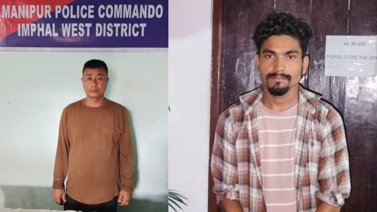 Manipur Police arrest PREPAK member, man in cough syrup smuggling case