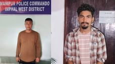 Manipur Police arrest PREPAK member, man in cough syrup smuggling case Manipur Police arrest PREPAK member, man in cough syrup smuggling case