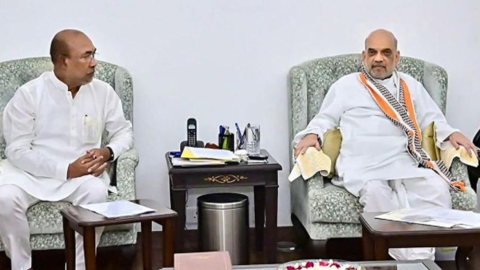 'Positive response' from Amit Shah on NRC updation before Census: Ex-Manipur CM N Biren Singh 'Positive response' from Amit Shah on NRC updation before Census: Ex-Manipur CM N Biren Singh