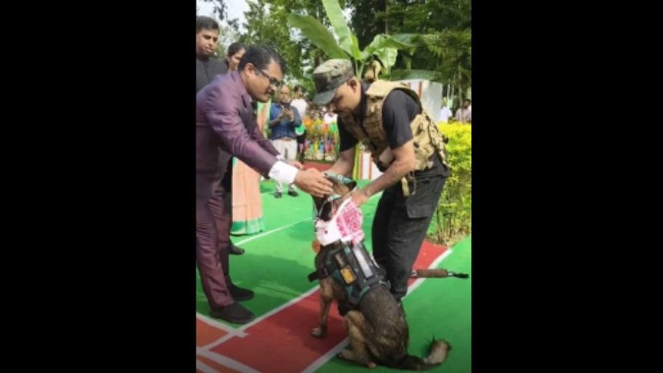 Kaziranga’s ‘super sniffer’ K9 Leon retires after eight years on anti-poaching duty Kaziranga’s ‘super sniffer’ K9 Leon retires after eight years on anti-poaching duty