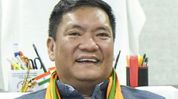 Arunachal CM Pema Khandu submits 10-year development report to Amit Shah Arunachal CM Pema Khandu submits 10-year development report to Amit Shah