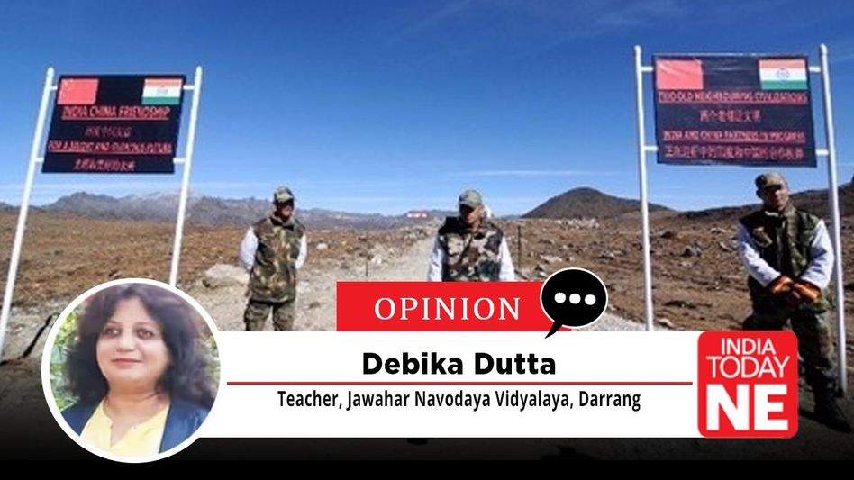 China Is Moving East. Is India Looking Far Enough East? China Is Moving East. Is India Looking Far Enough East?