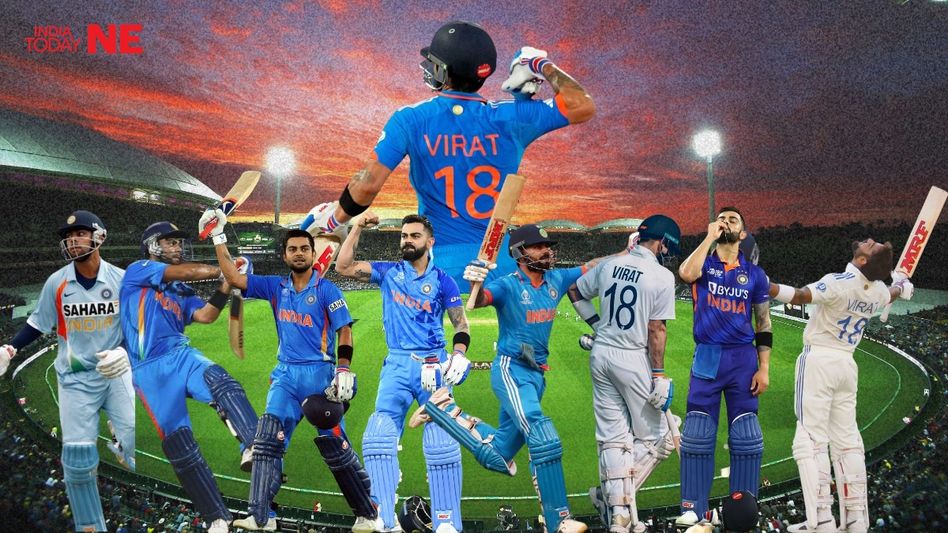18 years of Virat Kohli: From a teenager in Dambulla to the king of the chase 18 years of Virat Kohli: From a teenager in Dambulla to the king of the chase