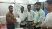 Assam: Koch-Rajbongshi Students body demands ban on illegal hill mining, submits memorandum to Jayanta Malla Baruah Assam: Koch-Rajbongshi Students body demands ban on illegal hill mining, submits memorandum to Jayanta Malla Baruah