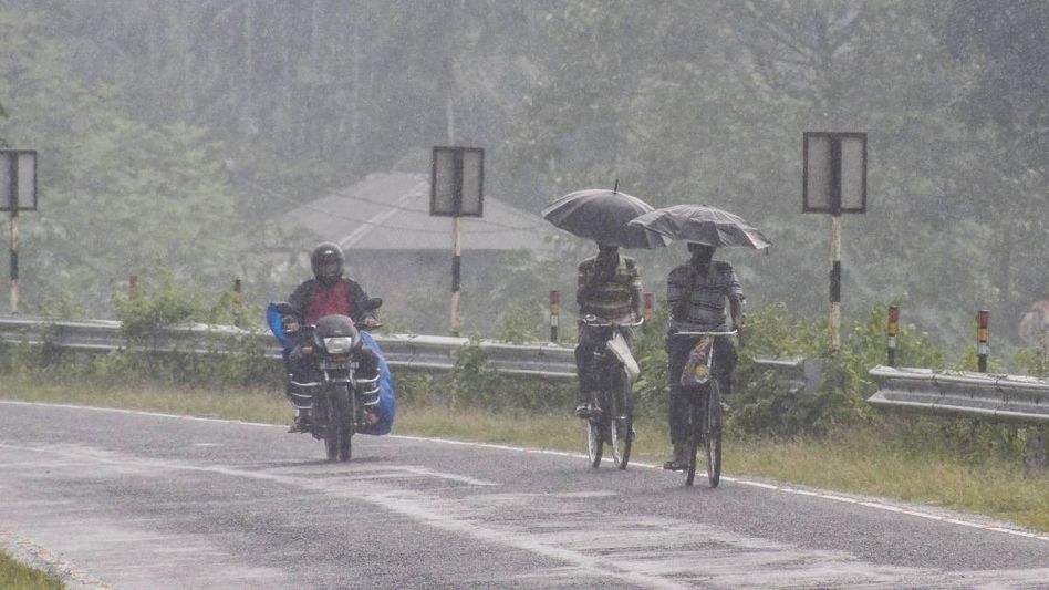 IMD forecasts heavy rain in several parts of Arunachal from August 19 IMD forecasts heavy rain in several parts of Arunachal from August 19