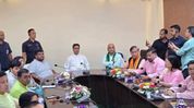 Tripura BJP steps up preparations for Village Committee, local body elections, holds organisational meeting Tripura BJP steps up preparations for Village Committee, local body elections, holds organisational meeting