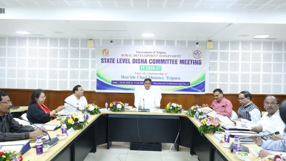 Coordination between administration, public representatives crucial for development: Tripura CM Coordination between administration, public representatives crucial for development: Tripura CM