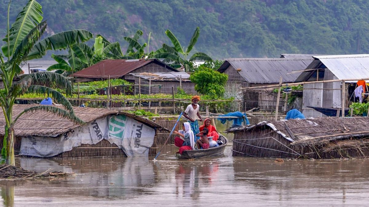 Assam flood death toll rises to 105, nearly 32,000 still affected