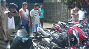 Assam: Three held with five stolen bikes in Nagaon’s Juria Assam: Three held with five stolen bikes in Nagaon’s Juria