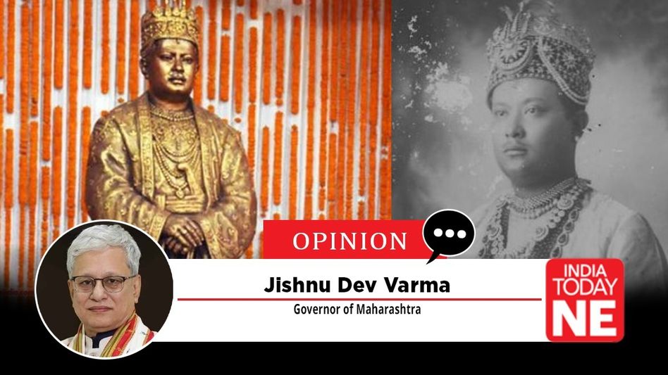 Maharaja Bir Bikram: The Architect of Modern Tripura Maharaja Bir Bikram: The Architect of Modern Tripura