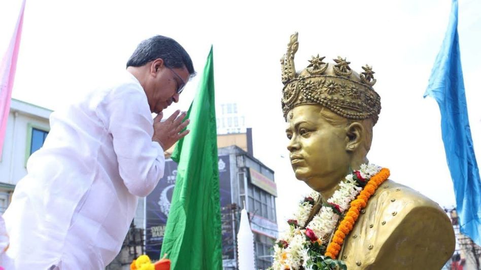 Bir Bikram’s contribution to Tripura must be preserved in history: CM Manik Saha Bir Bikram’s contribution to Tripura must be preserved in history: CM Manik Saha
