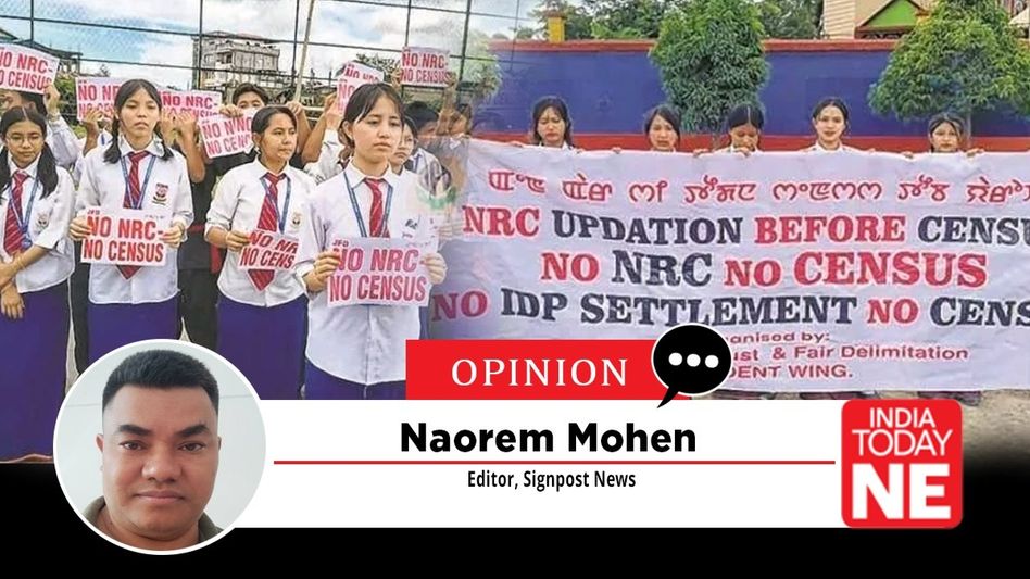 NRC Before Census: Why Manipur’s Protest Is About More Than a Census NRC Before Census: Why Manipur’s Protest Is About More Than a Census
