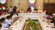 Pijush Hazarika reviews Agriculture Infrastructure Fund in Assam's Karbi Anglong, announces Makhana Mission Pijush Hazarika reviews Agriculture Infrastructure Fund in Assam's Karbi Anglong, announces Makhana Mission