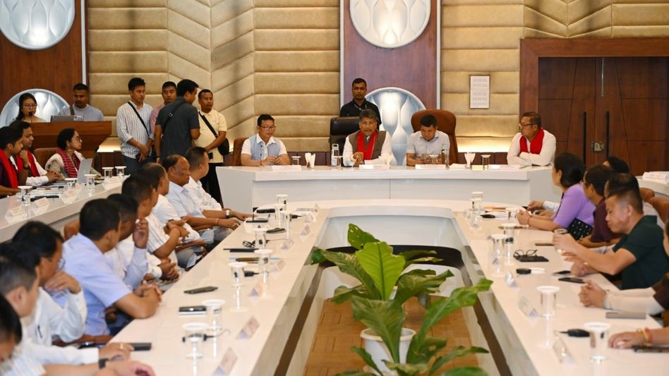 Pijush Hazarika reviews Agriculture Infrastructure Fund in Assam's Karbi Anglong, announces Makhana Mission Pijush Hazarika reviews Agriculture Infrastructure Fund in Assam's Karbi Anglong, announces Makhana Mission