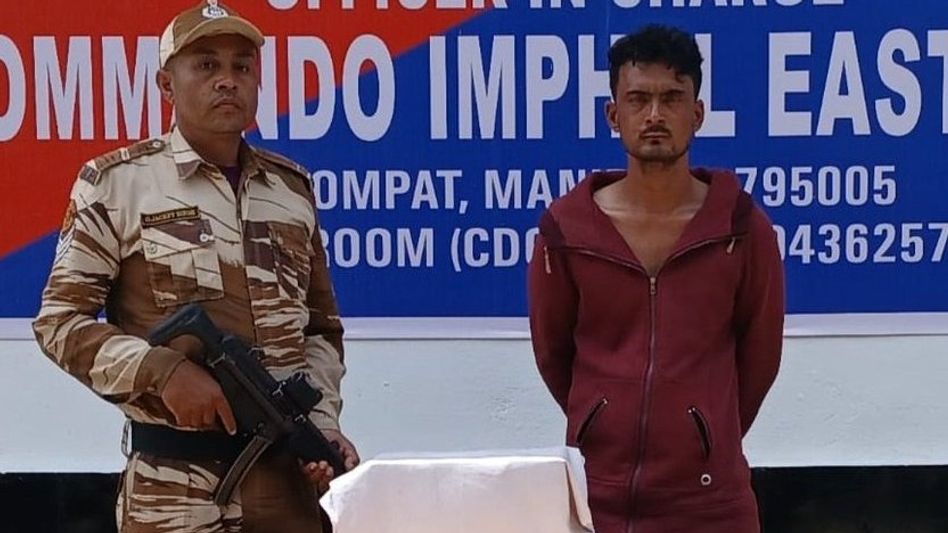 Manipur Police arrest man with 130 grams of suspected heroin in Imphal East Manipur Police arrest man with 130 grams of suspected heroin in Imphal East