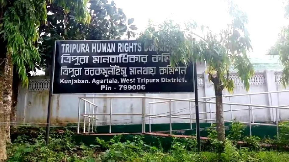 Tripura Human Rights Commission seeks DGP report over alleged illegal detention, police coercion in police station Tripura Human Rights Commission seeks DGP report over alleged illegal detention, police coercion in police station