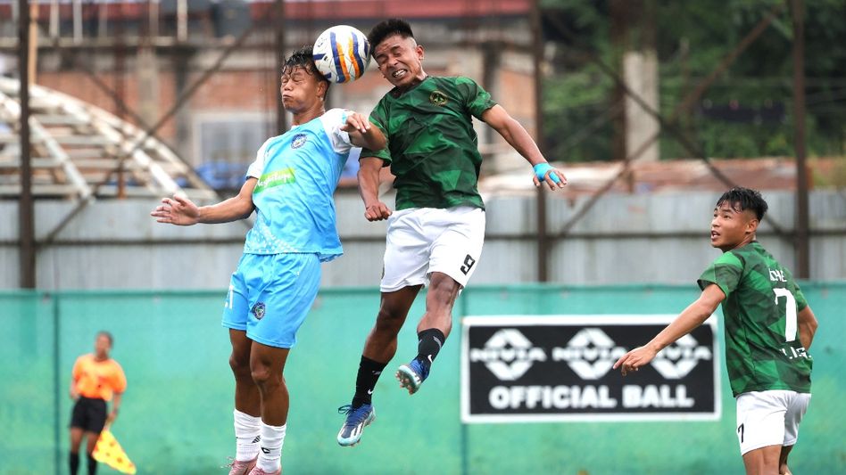 Nangkiew Irat hold Nongkseh to 1-1 draw in Shillong Premier League Nangkiew Irat hold Nongkseh to 1-1 draw in Shillong Premier League