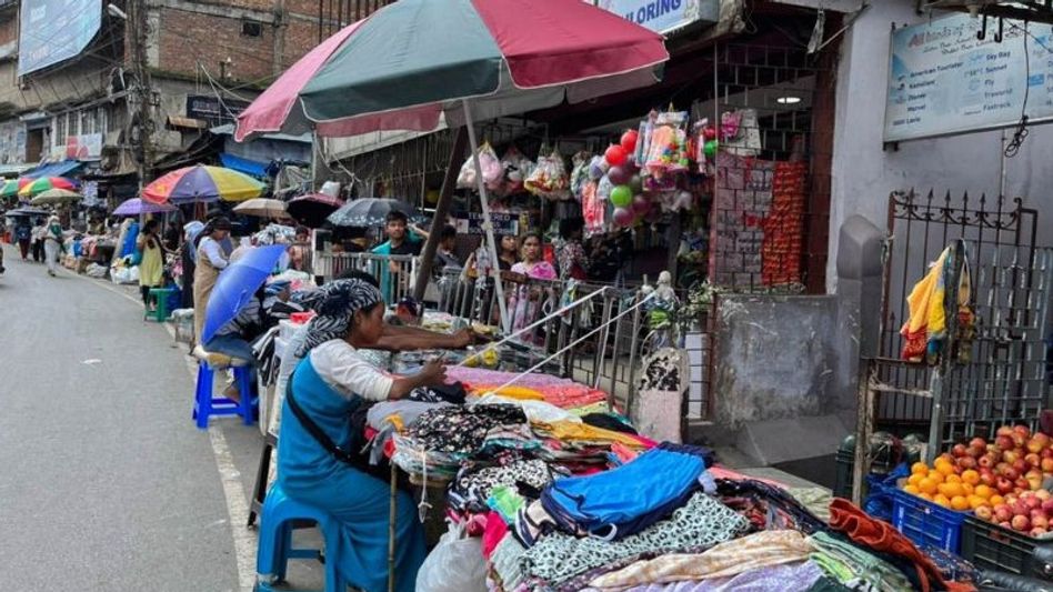 Shillong relocates over 750 street vendors to designated zones Shillong relocates over 750 street vendors to designated zones