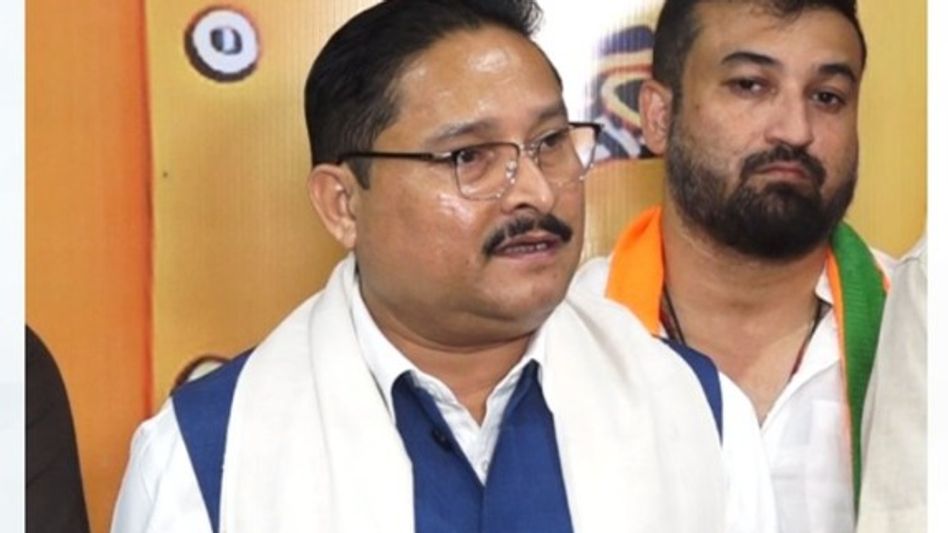 ‘Kaziranga rhinos will give Congress a go-back’: Assam BJP state president Dilip Saikia ‘Kaziranga rhinos will give Congress a go-back’: Assam BJP state president Dilip Saikia
