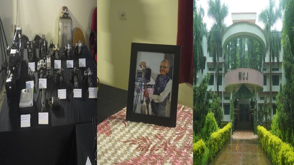 Vintage camera collection of Assam’s ‘Shutter Guru’ Nalini Kanta Baruah donated to Tezpur University Vintage camera collection of Assam’s ‘Shutter Guru’ Nalini Kanta Baruah donated to Tezpur University