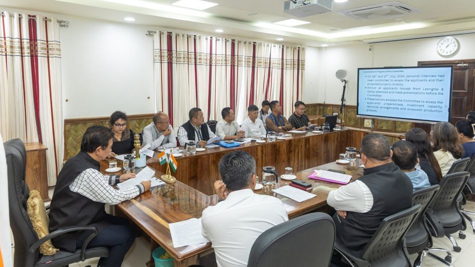 Mizoram panel approves 11 applicants for local fruit beer manufacturing, extends scrutiny for 13 Mizoram panel approves 11 applicants for local fruit beer manufacturing, extends scrutiny for 13