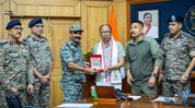 Manipur CM discusses security challenges, public order with senior CRPF officials Manipur CM discusses security challenges, public order with senior CRPF officials