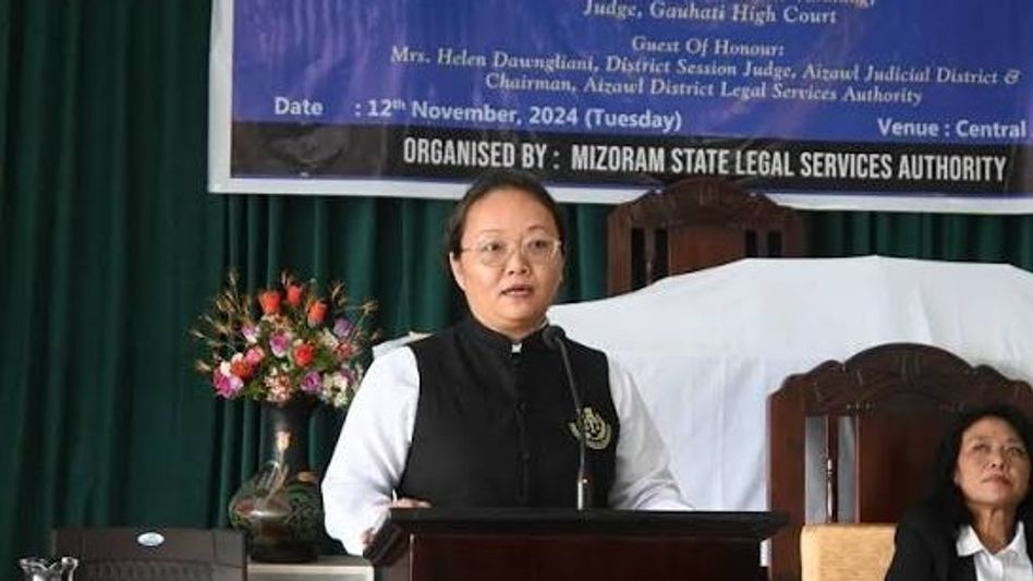 Helen Dawngliani set to become second Mizo woman to serve as Gauhati High Court Judge Helen Dawngliani set to become second Mizo woman to serve as Gauhati High Court Judge