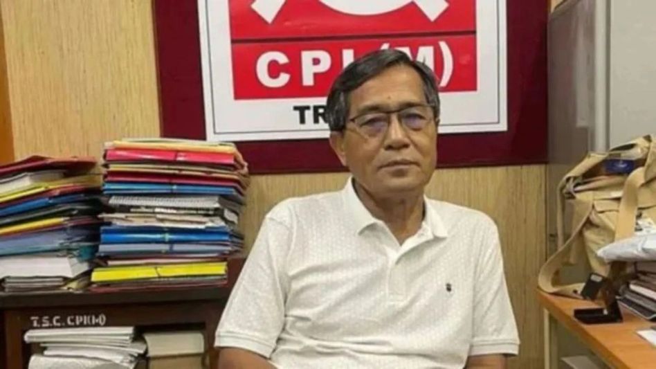 Tripura LoP Jitendra Chaudhury raises concern over alegations against police personnel Tripura LoP Jitendra Chaudhury raises concern over alegations against police personnel