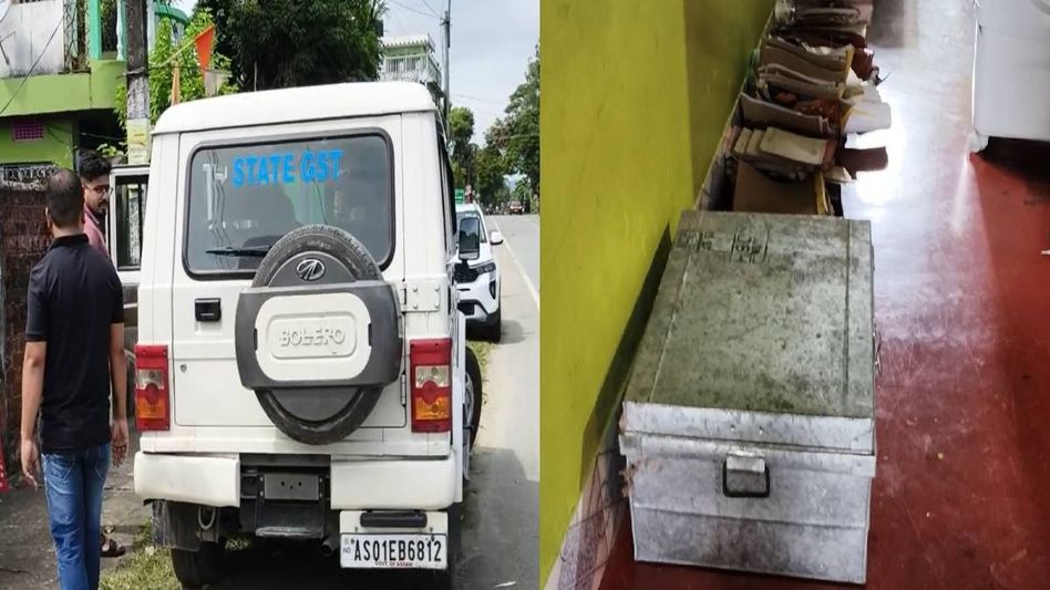 Assam: SGST raids businessman’s residence, hardware shop in Bongaigaon over alleged tax evasion Assam: SGST raids businessman’s residence, hardware shop in Bongaigaon over alleged tax evasion