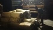 Assam police seize 18500 packets of foreign cigarettes hidden inside container truck in Kokrajhar Assam police seize 18500 packets of foreign cigarettes hidden inside container truck in Kokrajhar