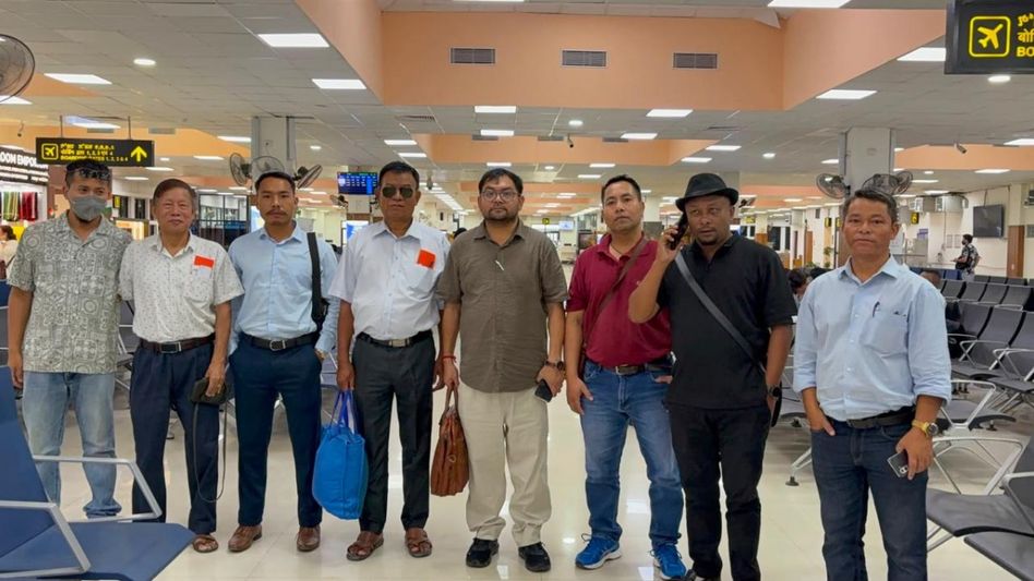 Manipur delegation comprising of 14 CSOs heads to Delhi to raise NRC, Census issues with Centre Manipur delegation comprising of 14 CSOs heads to Delhi to raise NRC, Census issues with Centre