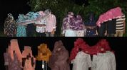 Assam Police stop 17 alleged Bangladeshi infiltrators from entering state Assam Police stop 17 alleged Bangladeshi infiltrators from entering state