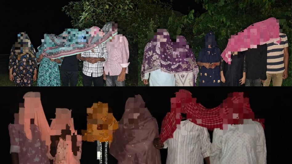 Assam Police stop 17 alleged Bangladeshi infiltrators from entering state Assam Police stop 17 alleged Bangladeshi infiltrators from entering state