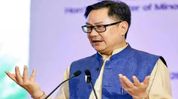 Borders were neglected in past, development now top priority: Kiren Rijiju Borders were neglected in past, development now top priority: Kiren Rijiju