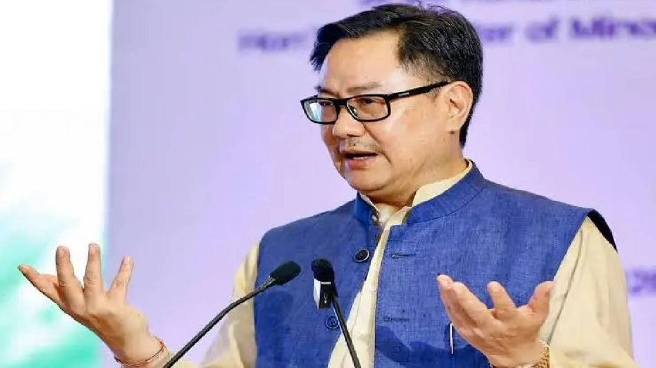 Borders were neglected in past, development now top priority: Kiren Rijiju Borders were neglected in past, development now top priority: Kiren Rijiju