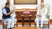 Assam CM meets PM Modi in Delhi, discusses flood recovery and first 100 days Assam CM meets PM Modi in Delhi, discusses flood recovery and first 100 days