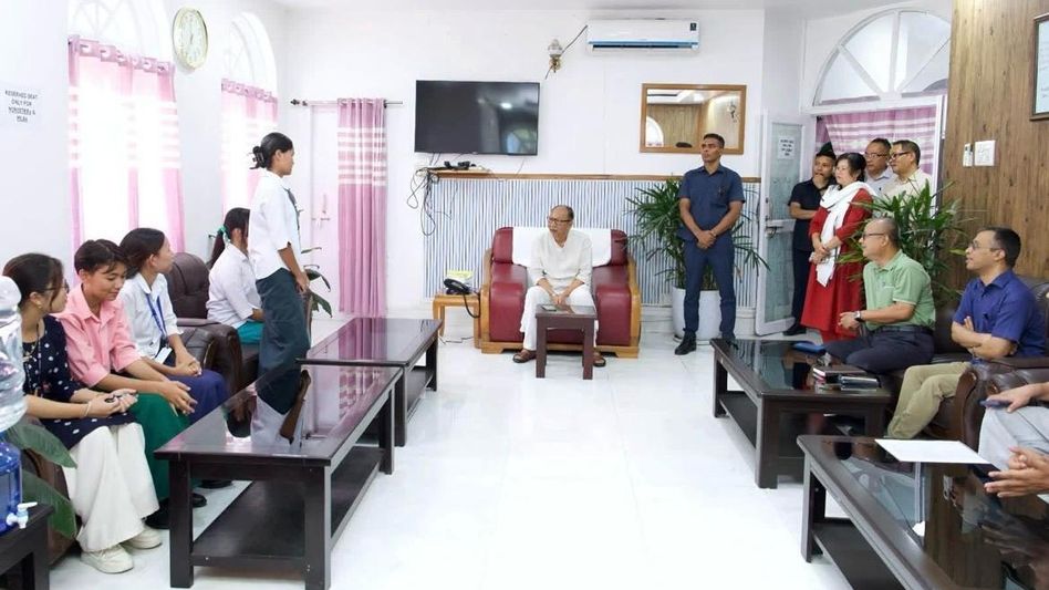 Manipur students seek NRC before census, CM backs Assembly discussion Manipur students seek NRC before census, CM backs Assembly discussion